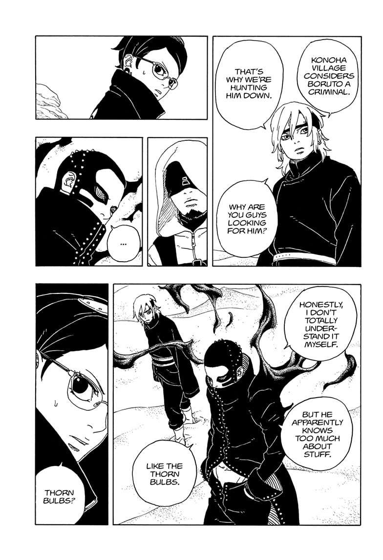 Boruto: Two Blue Vortex Chapter 18 17